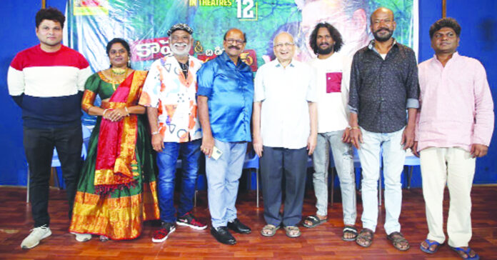 Against the backdrop of domestic animals..