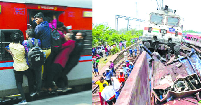 రైల్వేలో కానరాని సమయపాలన