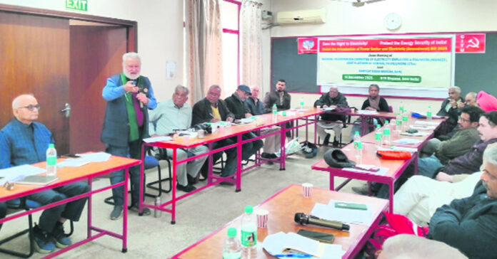 విద్యుత్ ప్రయివేటీకరణ బిల్లుకు వ్యతిరేకంగా మార్చి 18న చలో ఢిల్లీ