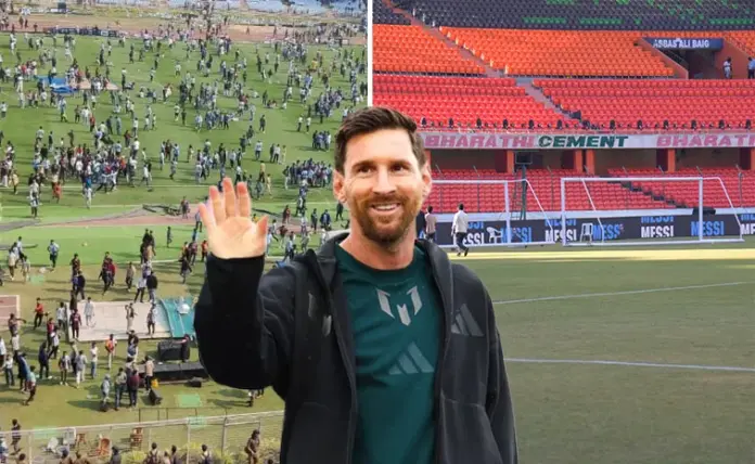 ఉప్పల్ స్టేడియం వద్ద భారీ బందోబస్తు