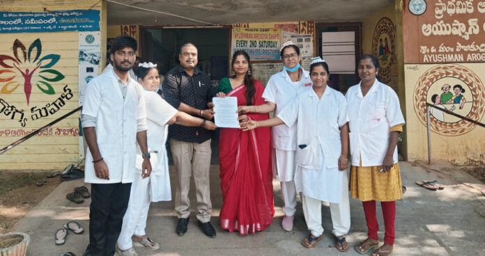 వైద్య విధాన పరిషత్ ఉద్యోగులకు జీరో వన్ జీరో ద్వారా వేతనాలు చెల్లించాలి