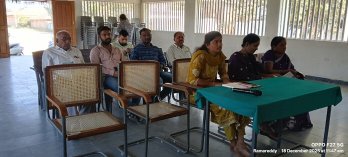 Video conference on urea booking app