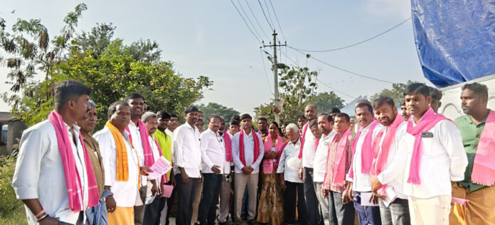 Water will be brought to the Raghavapuram tanks through a canal.