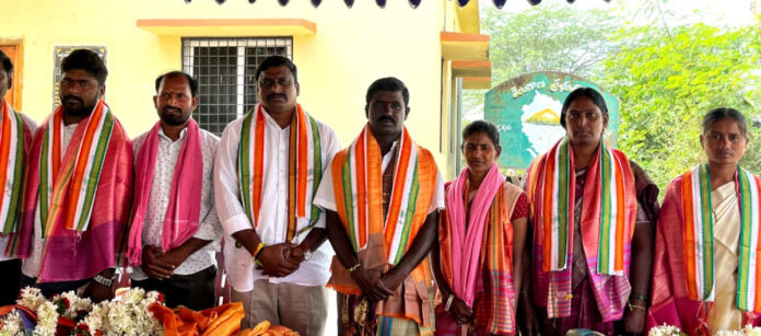 We will work for village development.