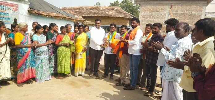 బీజేపీలో చేరికలు