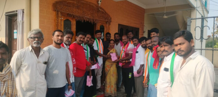 Who is the Congress candidate in Venkepelli?