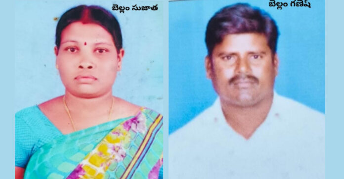 నాడు సర్పంచ్ గా భార్య, నేడు సర్పంచ్ అభ్యర్ధిగా భర్త