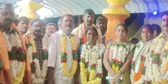 గ్రామ అభివృద్ధికి కృషి చేస్తా