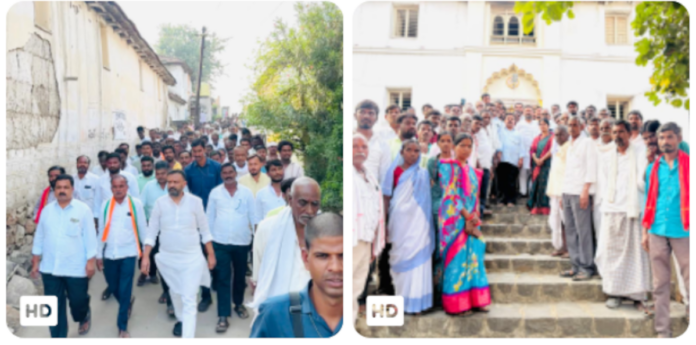 Work for the victory of the Congress candidate: MLA Thota