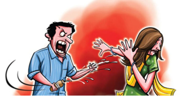 నర్సింగ్ విద్యార్థినిపై యాసిడ్ దాడి