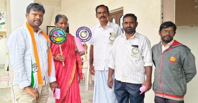 జువ్విగూడెంలో జోరుగా యువకెరటం చింత అనిల్ కుమార్ ప్రచారం