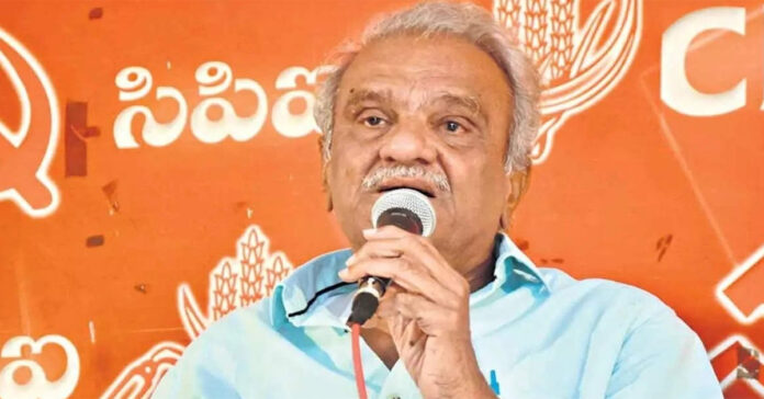 ఇండిగో సర్వీసులను ప్రభుత్వం స్వాధీనం చేసుకోవాలి: సీపీఐ నేత నారాయణ