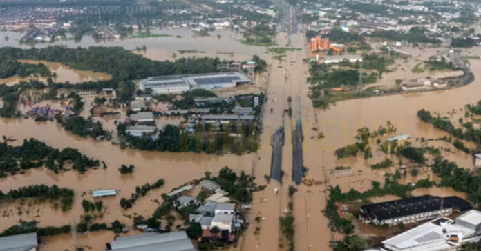 శ్రీలంకలో దిత్వా తుపాను విధ్వంసం