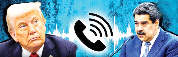 ఔను.. మదురోతో మాట్లాడా