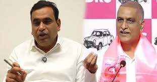 హరీష్ రావు ఆరోపణలకు ఎంపీ చామల ఘాటు కౌంటర్