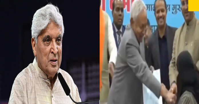 సీఎం నితీష్ చర్యను ఖండించిన రచయిత జావేద్ అక్తర్