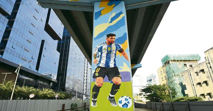 ముంబైలో మెస్సీ ర్యాంప్ వాక్!