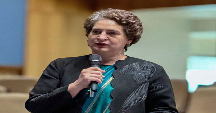 ఆ పథకానికి పేరు మార్పుతో మోడీ సర్కార్కు లాభమేంటి: ఎంపీ ప్రియాంకా గాంధీ