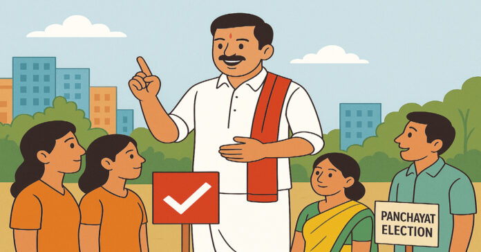 సర్పంచ్ ఎన్నికల్లో నగర ఓటర్లే కీలకం