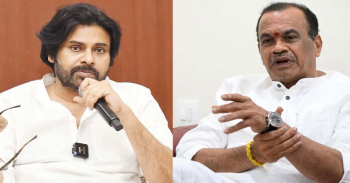 పవన్ కల్యాణ్ క్షమాపణ చెప్పకపోతే సినిమాలు ఆడనివ్వం: కోమటిరెడ్డి