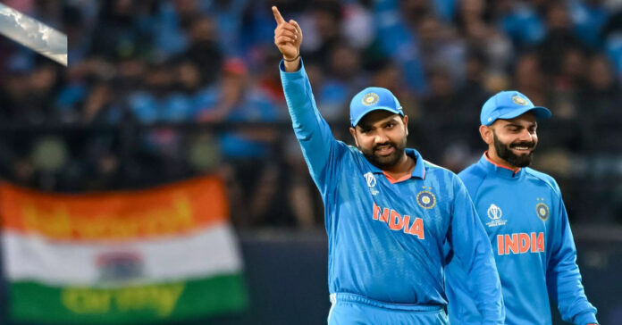 ఐసీసీ వన్డే ర్యాంకింగ్స్లో సత్తా చాటిన రో-కో