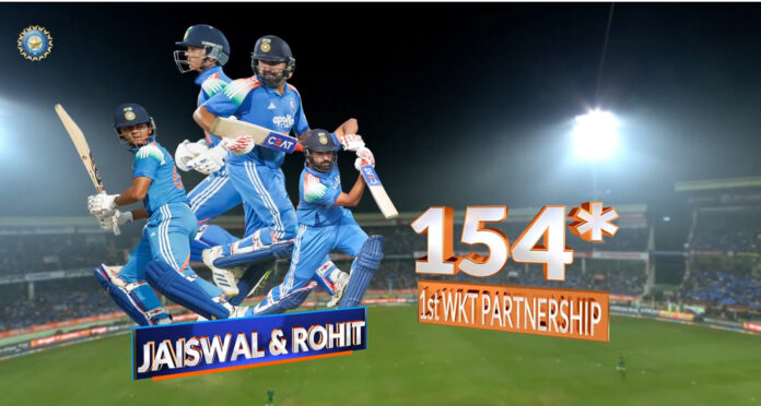 IND vs SA: హిట్మ్యాన్ – యశస్వీ ఆర్ధ శతకాలు!