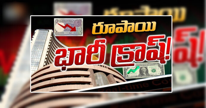 రూపాయి మరింత డీలా..