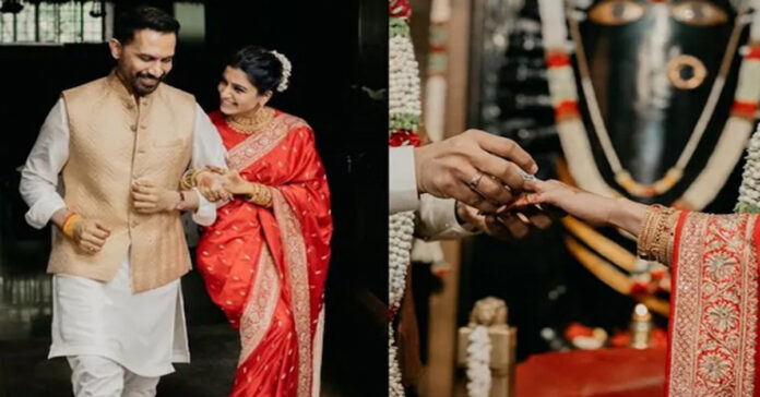 వివాహ బంధంలోకి సమంత