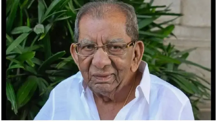 కాంగ్రెస్ ఎమ్మెల్యే కన్నుమూత..దేశంలో అత్యంత వృద్ధ ఎమ్మెల్యే