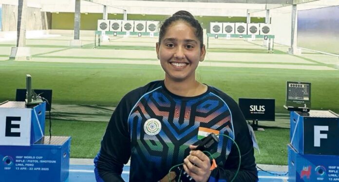 సిమ్రన్జిత్ పసిడి గురి