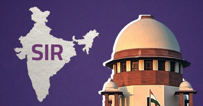 ఎస్ఐఆర్ గణన ఫారమ్ల సమర్పణ తేదీని పొడిగించండి: సుప్రీంకోర్టు