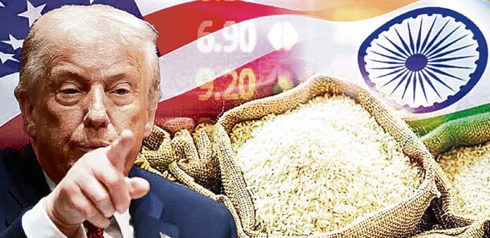 భారత్ బియ్యంపై సుంకం ?