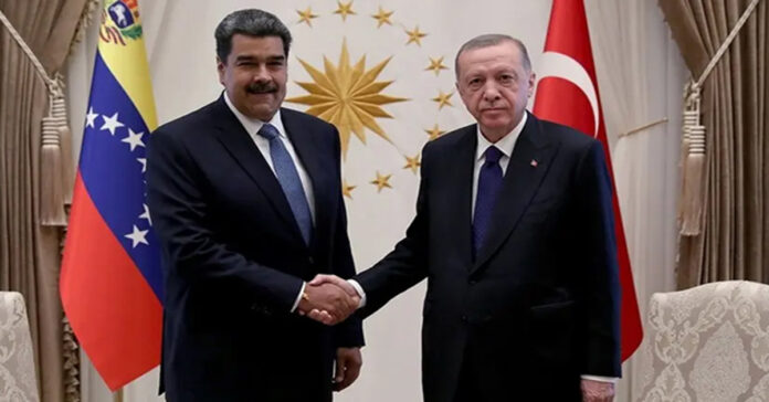 వెనిజులా సార్వభౌమత్వాన్ని దెబ్బతీస్తున్న అమెరికా: టర్కీ