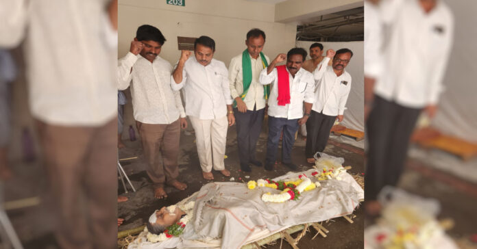 గిరిజన హక్కుల కోసం జీవితాంతం కృషి చేసిన డాక్టర్ విఎన్వికే. శాస్త్రికి సీపీఐ(ఎం) నివాళి