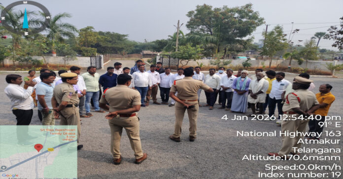 Must be aware of road safety and cybercrime: CI Santosh