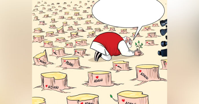 Private footsteps in the forests