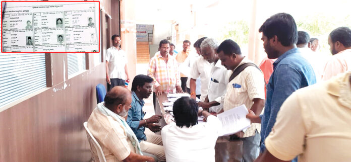 The house is in one place, but the vote is in another ward.