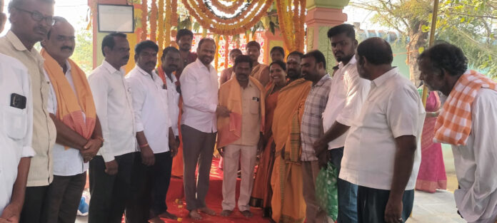 పోతులూరి వీరబ్రహ్మేంద్రస్వామి కళ్యాణోత్సవంలో అన్నదానం