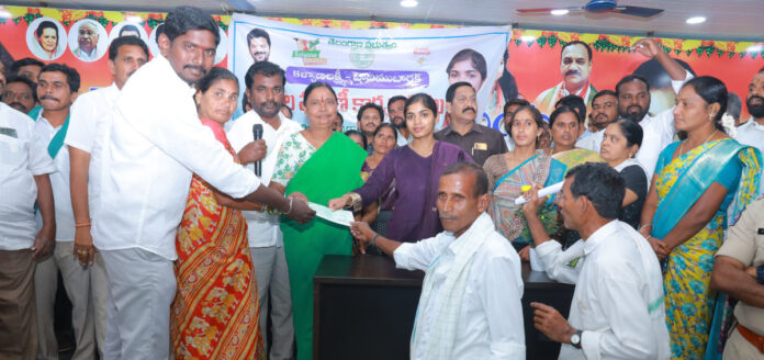 CM Revanth Reddy is a big help to the poor: MLA