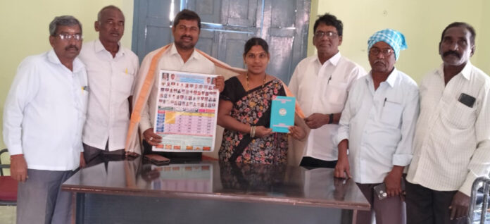 Calendar and diary launched on behalf of the Taska department