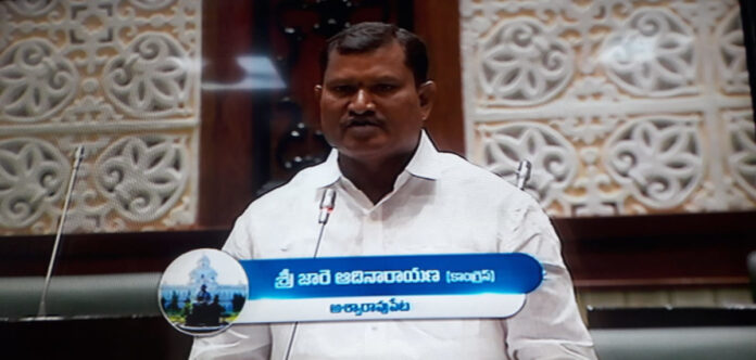 పంచాయతీరాజ్ చట్ట సవరణ బిల్లుపై అసెంబ్లీలో చర్చ