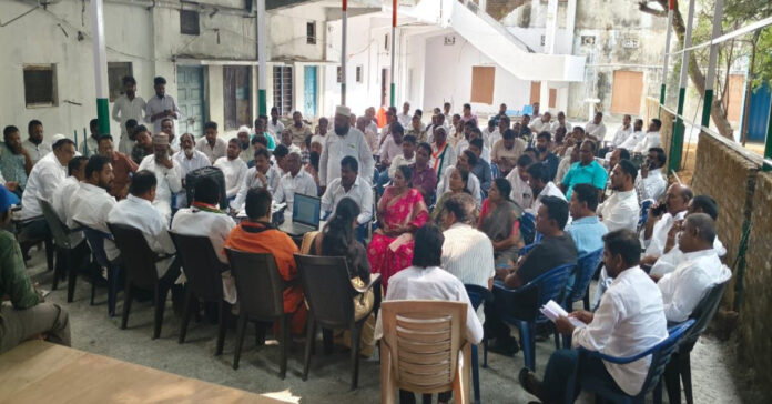 We will file a complaint with the collector on the 6th regarding the errors in the voter list.