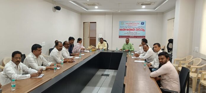 Awareness meeting on mineral black face actions...