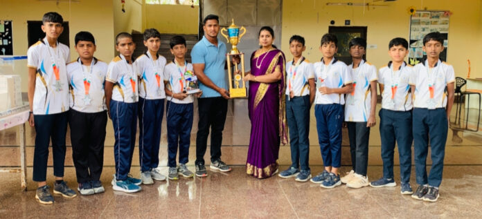 IRIS students in national level basketball