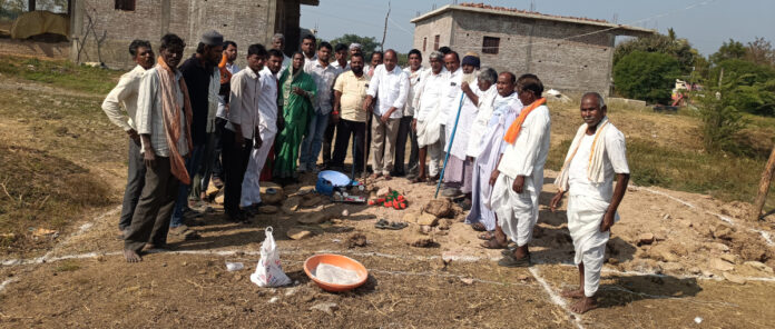 అర్హులకు ఇందిరమ్మ ఇండ్లు: సర్పంచ్