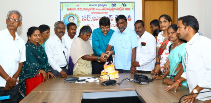 Louis Brailles birth anniversary celebrations