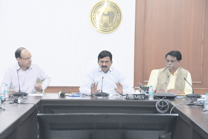 దేశానికే రోల్మోడల్గా తెలంగాణ డిజాస్టర్ మేనేజ్మెంట్