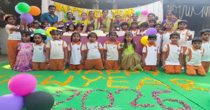 New Year celebrations in Brilliant Grammar Haskulu