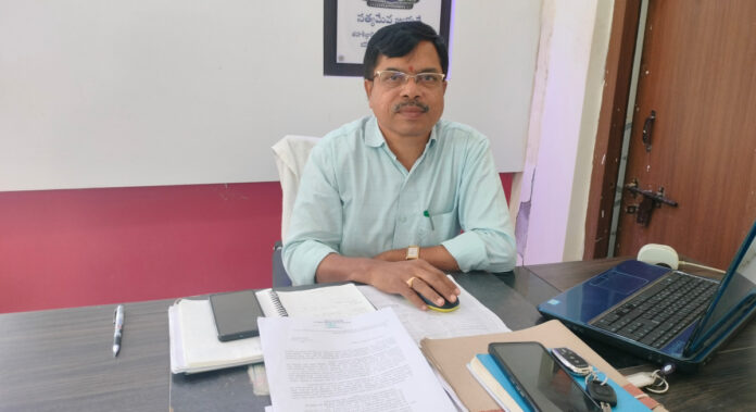 Nizamsagar Tahsildar transferred