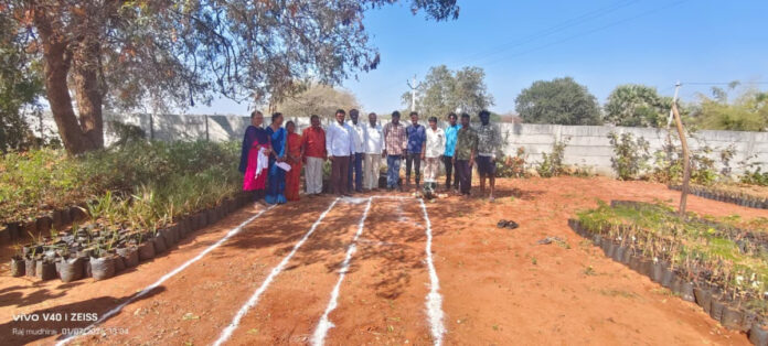 Nursery opens in Srinivasapuram